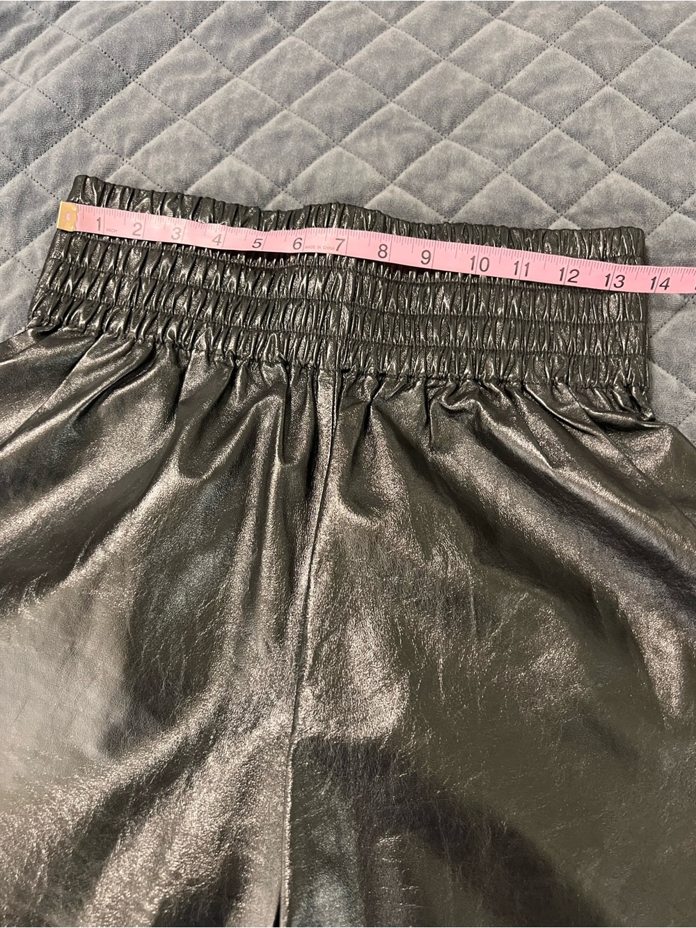 Bottega Veneta Leather Bermuda shorts Women’s Size 4 Small 40 High Waisted $2750 - Picture 10 of 16